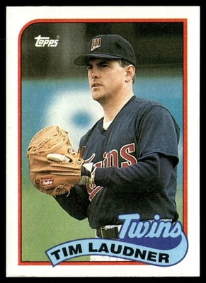 1989 Topps Tim Laudner Minnesota Twins #239 - Image 1 of 2