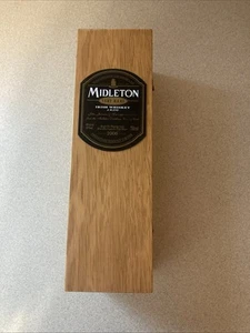 Caja de presentación de whisky irlandés Middleton 2006 muy rara vacía sin botella - Imagen 1 de 9