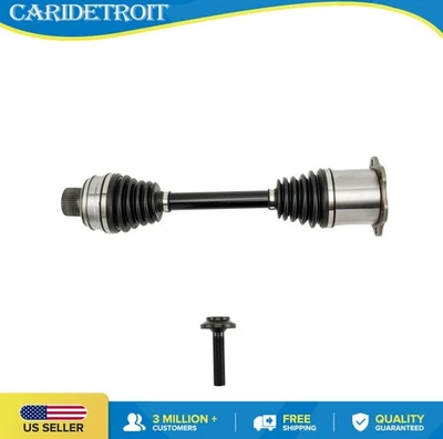 Conjunto de eje delantero CV para Audi A4 Quattro Allroad 2013-2016 Foto 1 de 4