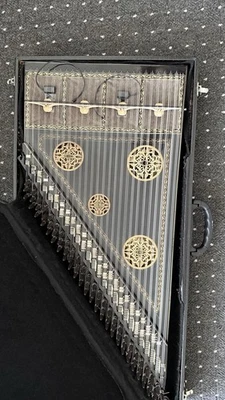 Professional Turkish Qanun – Handmade + Shadow Professional Pickup & Hard Case - Image 1 of 4