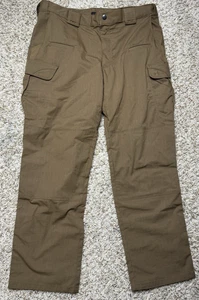 5.11 Tactical Stryke Hose Herren Größe 36x30 Battle Brown Cargo Ripstop - Bild 1 von 9