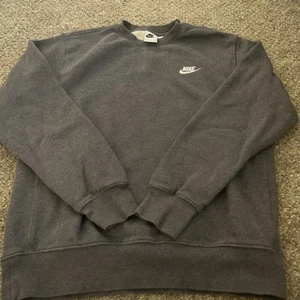Nike Pullover Rundhals S grau - Bild 1 von 4