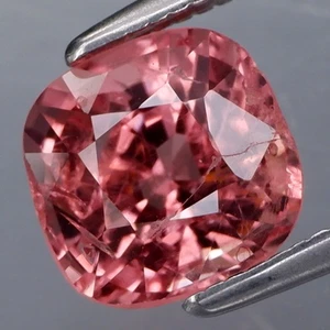 1.89Ct.Beautiful Color&Full Sparkling Natural Padparadscha Spinel Myanmar - Picture 1 of 4