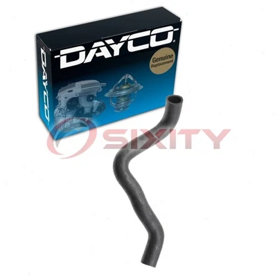 Manguera de refrigerante de radiador superior Dayco para Buick LaCrosse 2005-2009 3,8 L V6 correas qy Foto 1 de 4