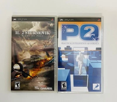 2 PSP bundle IL-2 Sturmovik Bird of Prey & PQ2 Brand New & Sealed Free Shipping - Image 1 of 2