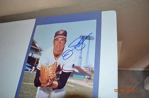 JIM PALMER SIGNED 8X10 PHOTO - BALTIMORE ORIOLES - Picture 1 of 2