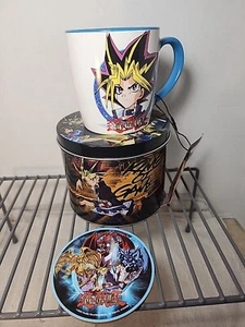 Yugioh! Mug And Coaster Tin Set King Of Games - Picture 1 of 9