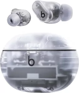 Beats Studio Buds + | True Wireless Noise Cancelling,Spatial Audio – Transparent - Picture 1 of 11