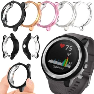 Cover For Garmin Vivoactive 3 TPU Clear Bumper Ultra Slim Anti-scratch Soft Case - Picture 1 of 17