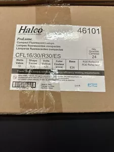 Halco 46101 ProLume CFL Bulb Soft White CFL16/30/R30/ES - Picture 1 of 2