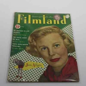 Filmland Magazine May 1950 - June Allyson Cover - Imagen 1 de 5