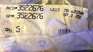 C23 GM #3522676 ENGINE THERMOSTAT SEAL GASKET - Bild 1 von 1