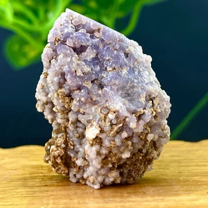 31G Beautiful natural purple grape agate and high-quality crystal specimen - Picture 1 of 12