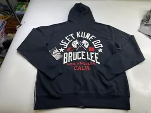 NWT Roots Of Fight Bruce Lee Jeet Kune Do Bloodlines Hoodie Sweatshirt XXXL - Picture 1 of 4