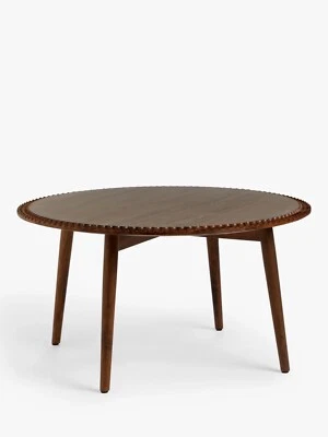 John Lewis Coin Coffee Table, Brown, Walnut Wood R11 £349 - Image 1 of 4