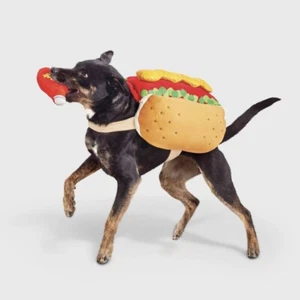 Hyde And Eek Hotdog Dog Costume Size XS NEW - Picture 1 of 6