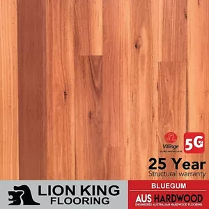 Australian Timber Blue Gum Engineered Flooring Easy DIY with 5Gc Locking - Picture 1 of 6