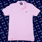 NWT Southern "Boat Tie" Polo Vineyard Cotton Tide Vines Shirt PINK - SMALL S