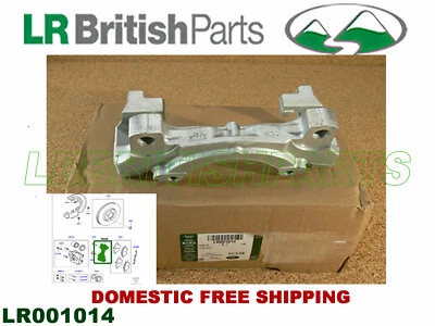 SOPORTE PINZA DELANTERA LAND ROVER ORIGINAL LR2 LR001014 NUEVO  Foto 1 de 4