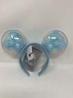 Disney Mickey Mouse Snowflake Balloon Light-Up Ears Headband for Adults