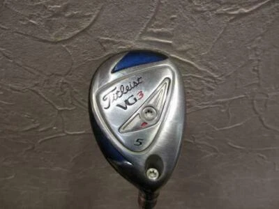 TITLEIST VG3 2014 JAPAN MODEL U5 LOFT-25 TITLEISTVG S-FLEX HYBRID GOLF CLUBS - Image 1 of 4