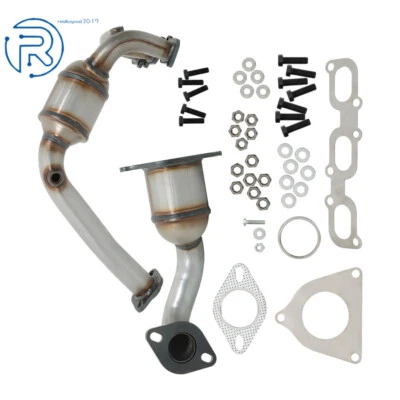 Convertidores catalíticos colector delantero y trasero para Ford Fusion 2010/2011/2012 3,0 L Foto 1 de 4