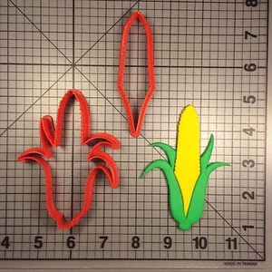 Juego de cortagalletas Ear of Corn 101 - Imagen 1 de 2