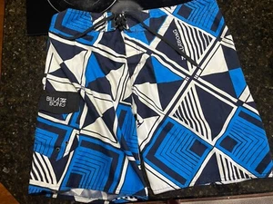 Billabong Retro Board Shorts W/Bottle Opener Hip Pocket Men Size 38 - Picture 1 of 7