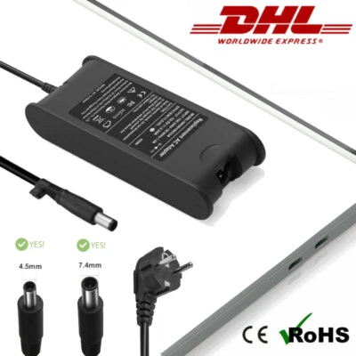 PA-10 PA10 Pa-12 Netzgerät Ladekabel Adapter für Dell 90W 19.5V 4.62A LA65NS2-01 - Bild 1 von 3