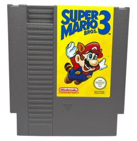 Super Mario Bros. 3 Nintendo NES Modul gebraucht gepr&uuml;ft
