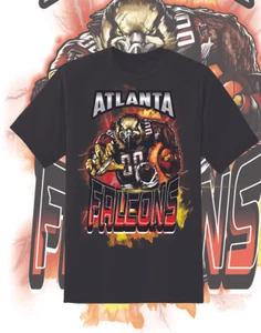 Camiseta Atlanta Falcons Attack Tallas!! Youth-6XL - Imagen 1 de 2