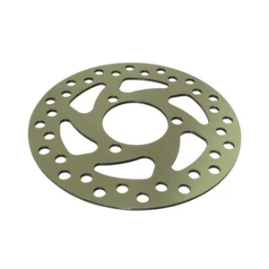 120mm mini dirt bike brake disc for 47cc 49cc 2 stroke pocket bike mini atv quad - Picture 1 of 4