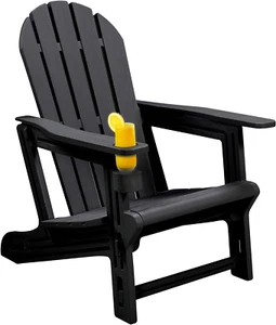 Adirondack Chairs - HDPE Weather Resistant, No Tools and Hardware Required 5-Min - Picture 1 of 8