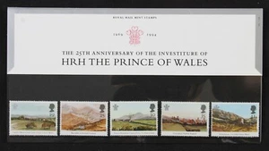 GB Royal Mail 1994 HRH The Price of Wales presentation pack 245 - Picture 1 of 1