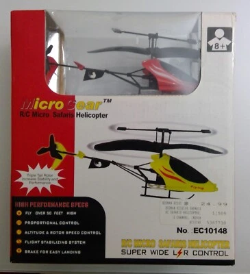 Micro Gear R/C Micro Safaris Helicopter - Image 1 of 2
