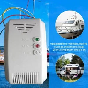 12V Gas Alarm Sensor Alarm Propane Butane LPG Natural Motor Camper✨ Home R5 K8D4 - Picture 1 of 8