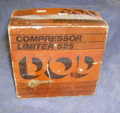 Limitador compresor DOD vintage 525 SOLO CAJA VACÍA Foto 1 de 4