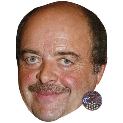 CELEBRITY-CUTOUTS Jacques Villeret Masques de celebrites