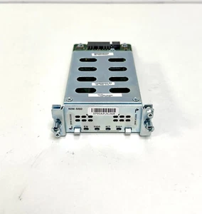 CISCO NIM-SSD. 90 DAY WARRANTY. FREE UK SHIPPING - Afbeelding 1 van 2