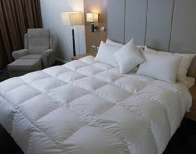 DYNE KING SIZE 90% HUNGARIAN GOOSE DOWN 8 BLKT  QUILT/DOONA-MADE IN AUST - Image 1 of 4