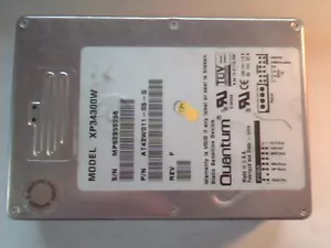 SCSI Hard Drive Quantum XP34300W AT43W011-05-G Rev F - Picture 1 of 5