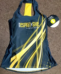 MOXIE Cycling Co. Canotta ciclismo Lifetime ESPRIT de SHE taglia a scelta! - Foto 1 di 8