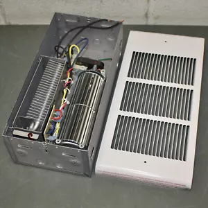 Dayton Recessed Electric Wall-Mount Heater 3UG20E, 6-3/4" x 14", 240V, Steel - Picture 1 of 11