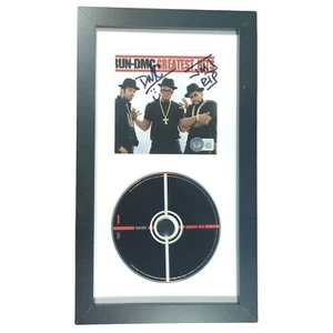 Run DMC Signed CD Greatest Hits 'Rip JMJ' Darryl McDaniels Autograph Rap Beckett - Picture 1 of 7