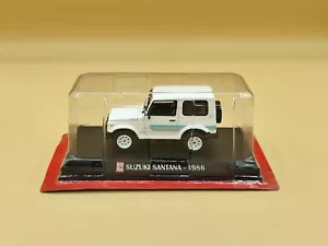 1/43 Suzuki Santana Blanc 1986 IXO AutoPlus - Foto 1 di 4