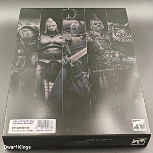 40K Terrain Imperial Bunker Sealed Wall of Martyrs Warhammer 2024 - Picture 1 of 6
