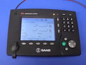 SAAB R4 Navigation System Display Unit 7000 105 050 - Bild 1 von 4