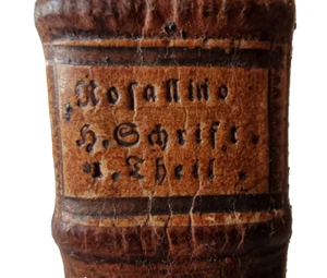 The HOLY BIBLE Published In GERMAN (First Part) - 1789 / Genesis - Nehemiah - Picture 1 of 24