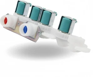 GE Water Inlet Valve Model# GFW550SSN1WW GFW550SPR0RS GFW550SPR3RS GFW550SSN2WW - Picture 1 of 2