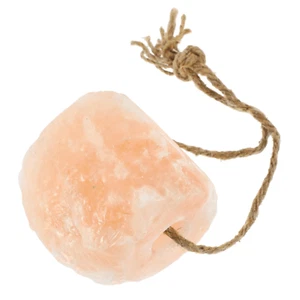 HAF® 1x Salzleckstein 2-3 kg mit Kordel Leckstein für Tiere Mineralleckstein - Bild 1 von 2
